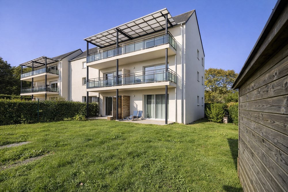 APPARTEMENT REZ DE JARDIN - PLOUGASTEL DAOULAS - 65M² - 2 CHAMBRES